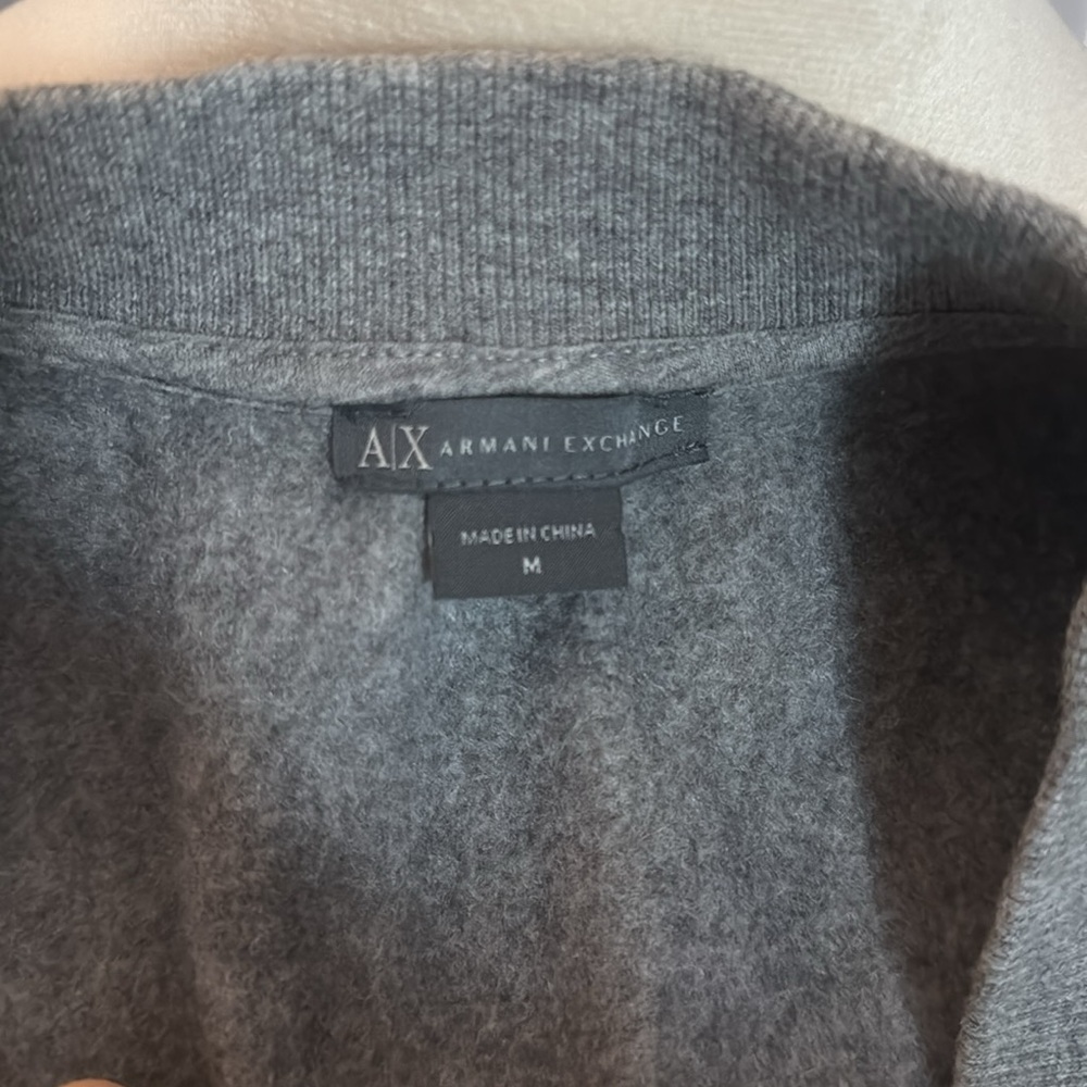 Armani Exchange women’s sweatshirt tunic size M - Picture 8 of 8